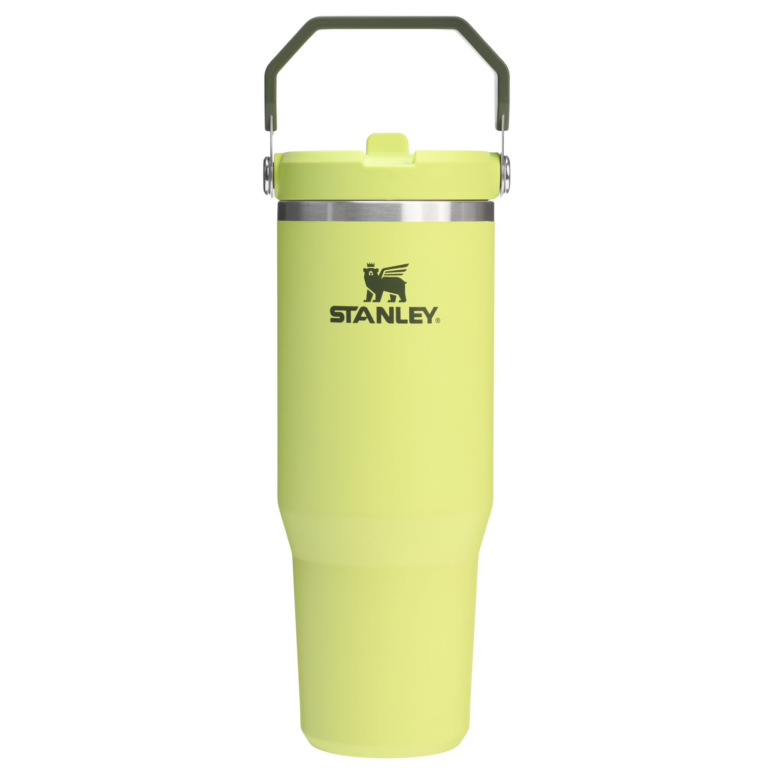 The IceFlow™ Flip Straw Tumbler | 30 OZ - Stanley Create - Car Cup Ready