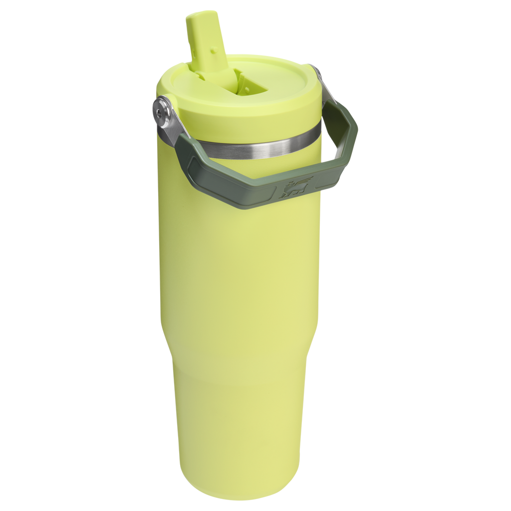 The IceFlow™ Flip Straw Tumbler | 30 OZ - Stanley Create - Car Cup Ready