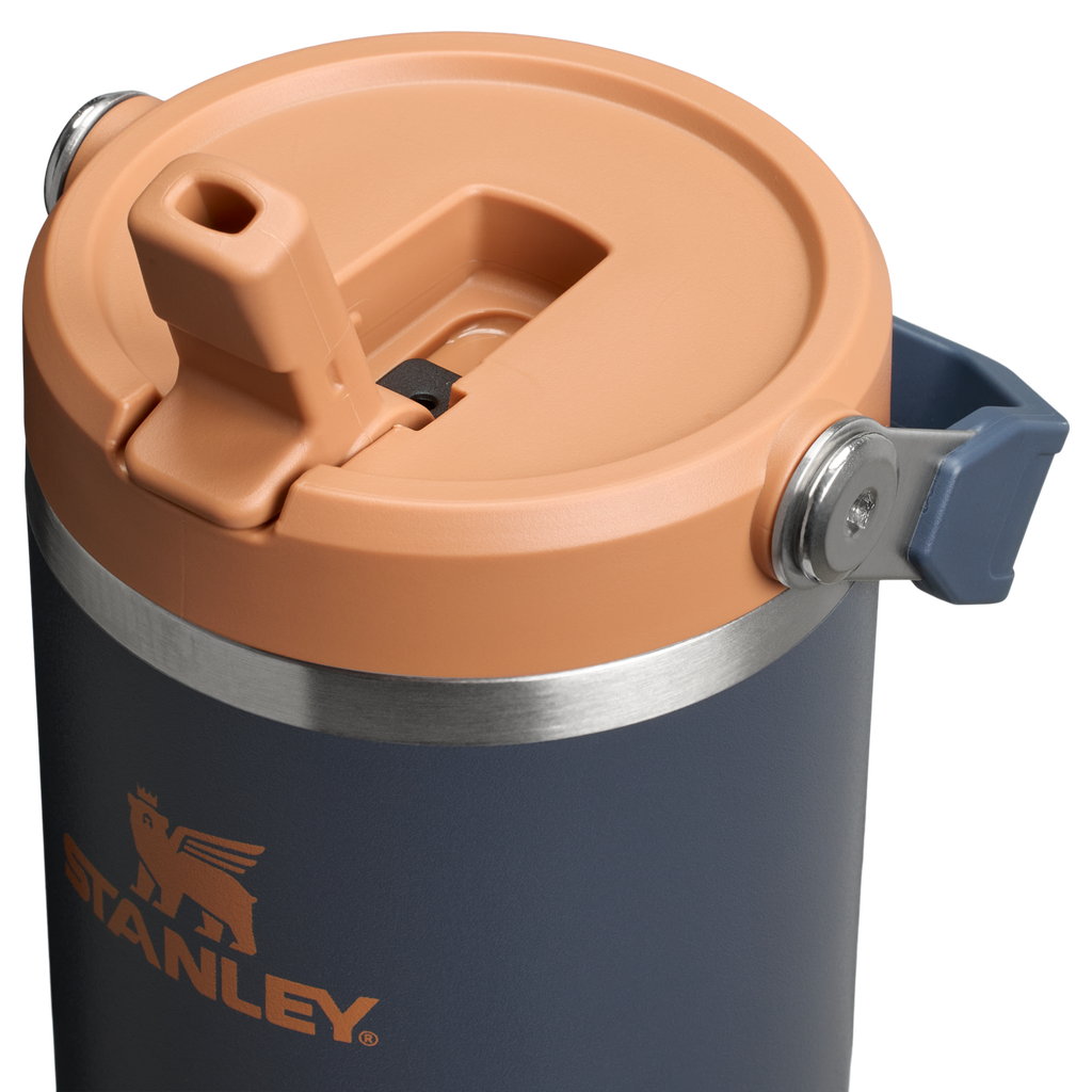 The IceFlow™ Flip Straw Tumbler | 30 OZ - Stanley Create - Car Cup Ready
