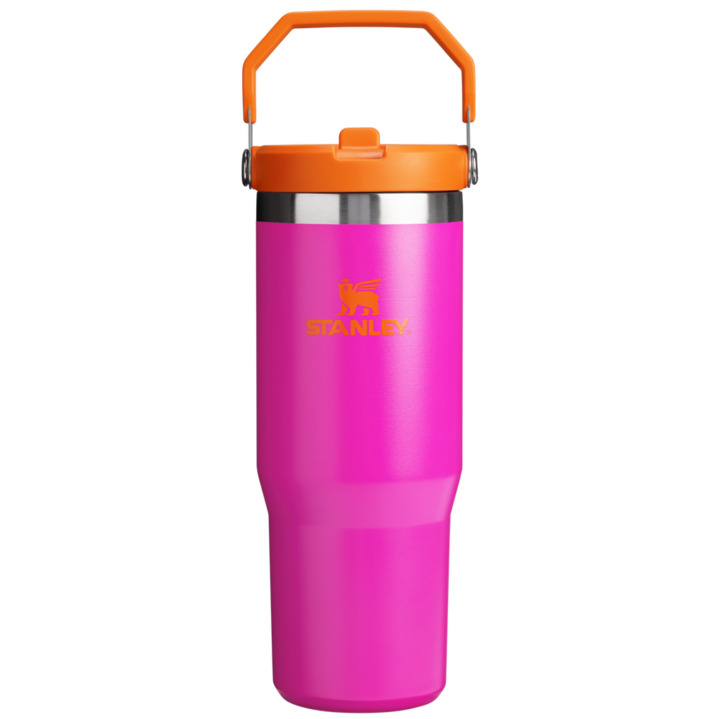 The IceFlow™ Flip Straw Tumbler | 30 OZ - Stanley Create - Car Cup Ready