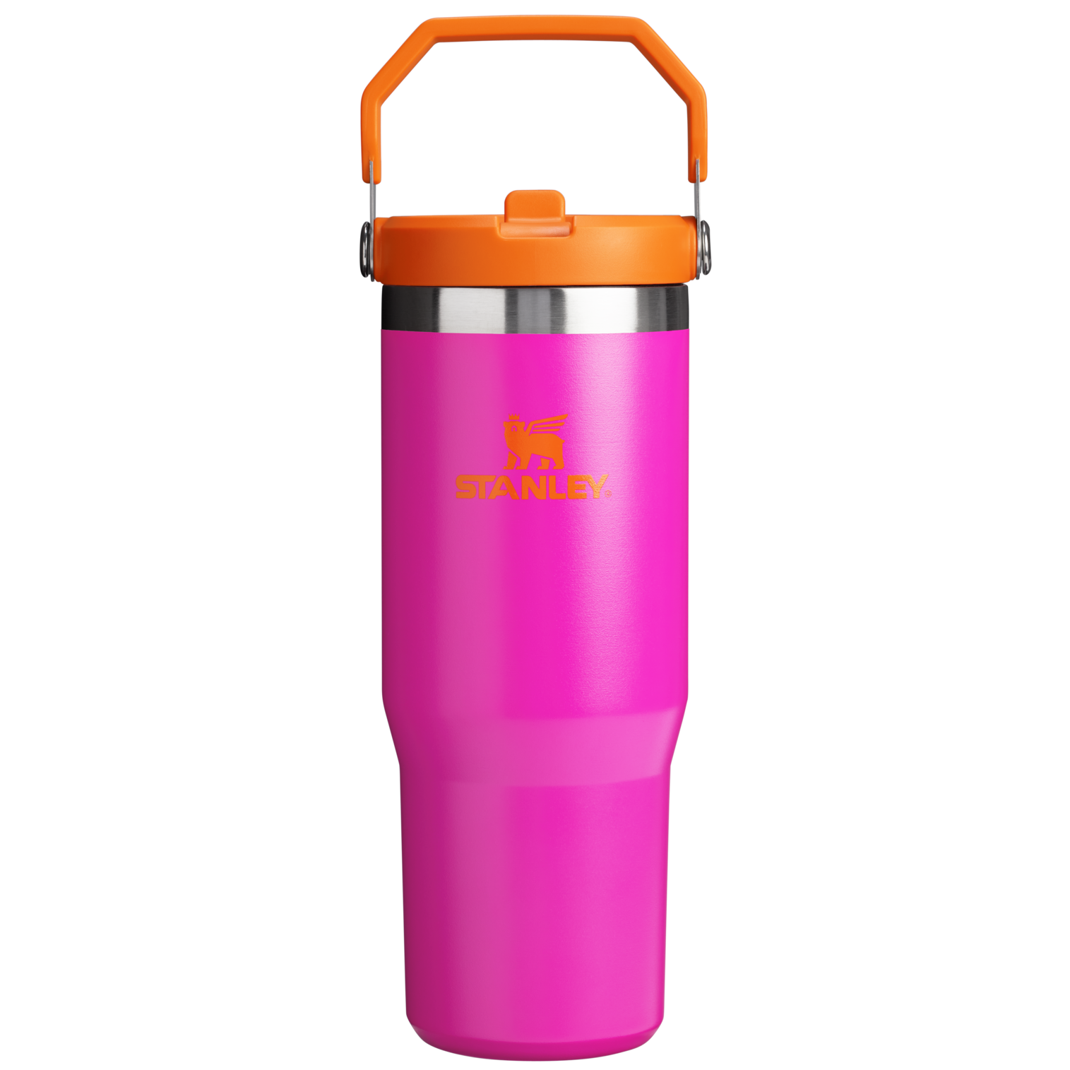 The IceFlow™ Flip Straw Tumbler | 30 OZ - Stanley Create - Car Cup Ready