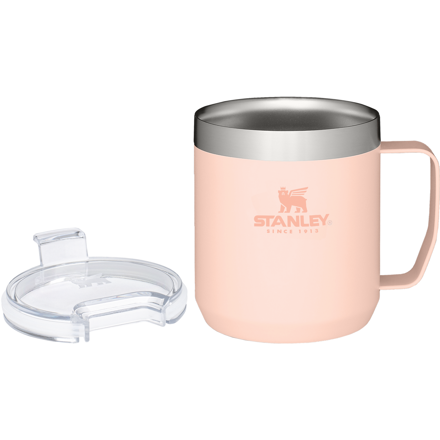 Classic Legendary Camp Mug | 12 OZ - Stanley Create - Cup On Hand