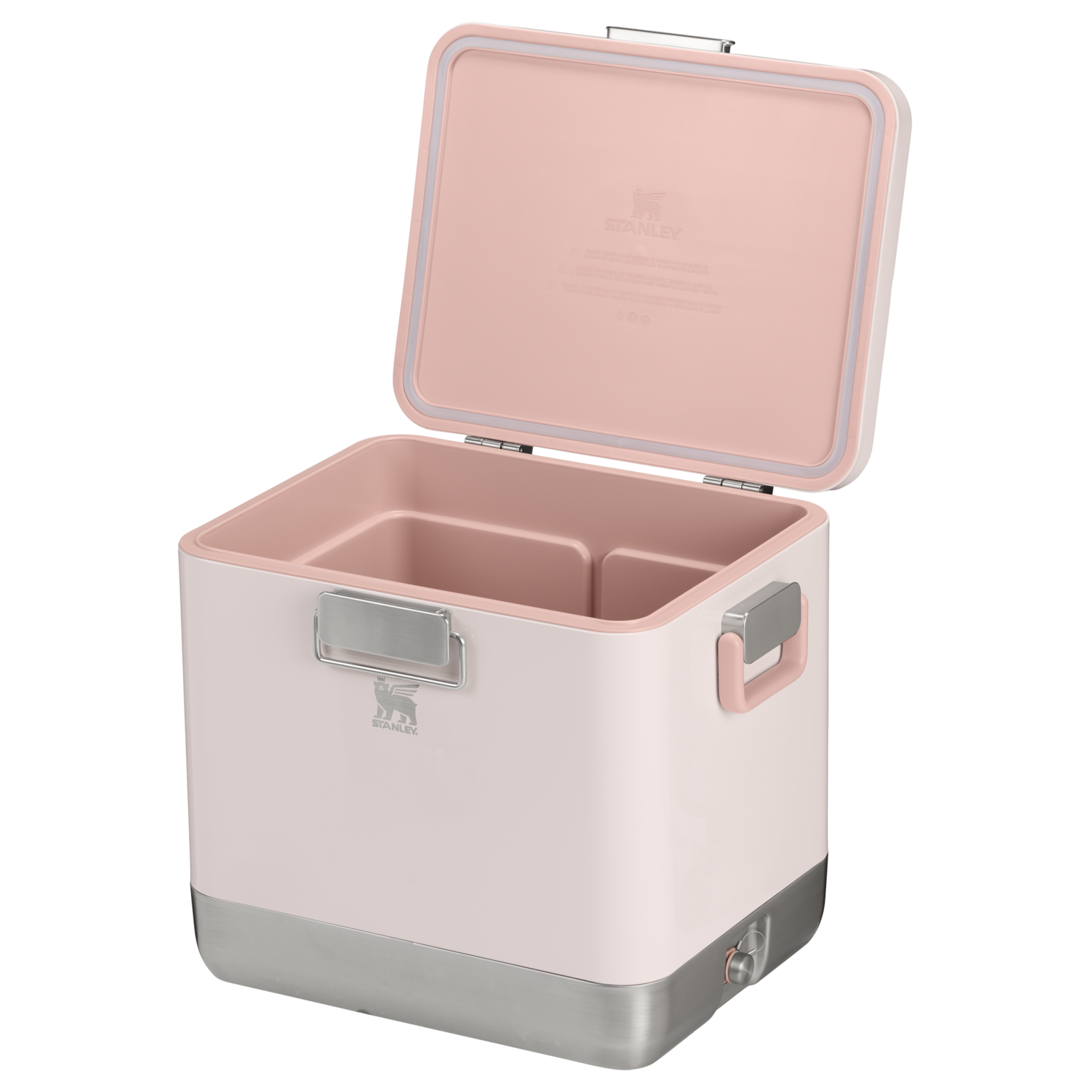 The Stanley Lifted Spirits™ Steel Cooler | 55 QT - Gym Bag Ready