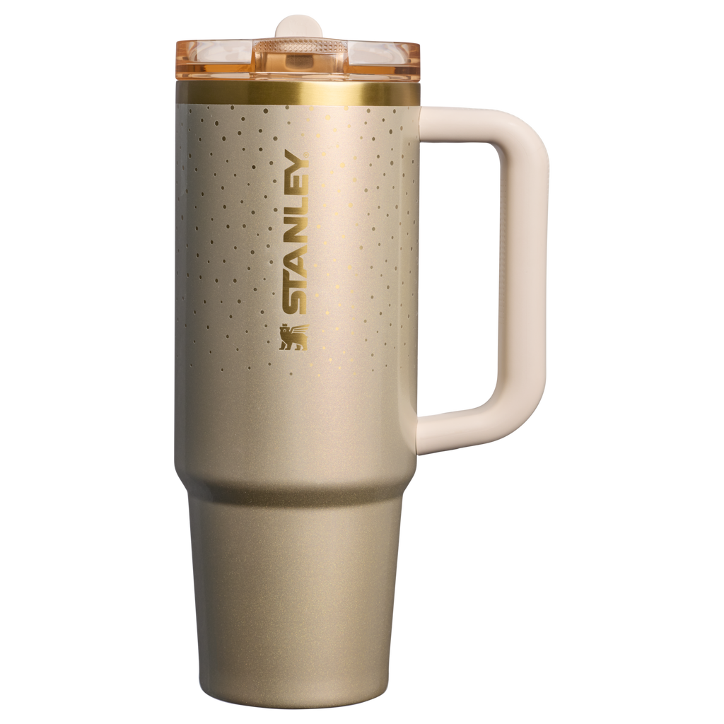 The Cheers & Cheer Quencher ProTour Flip Straw Tumbler | 30 OZ - Stanley for Road Trips
