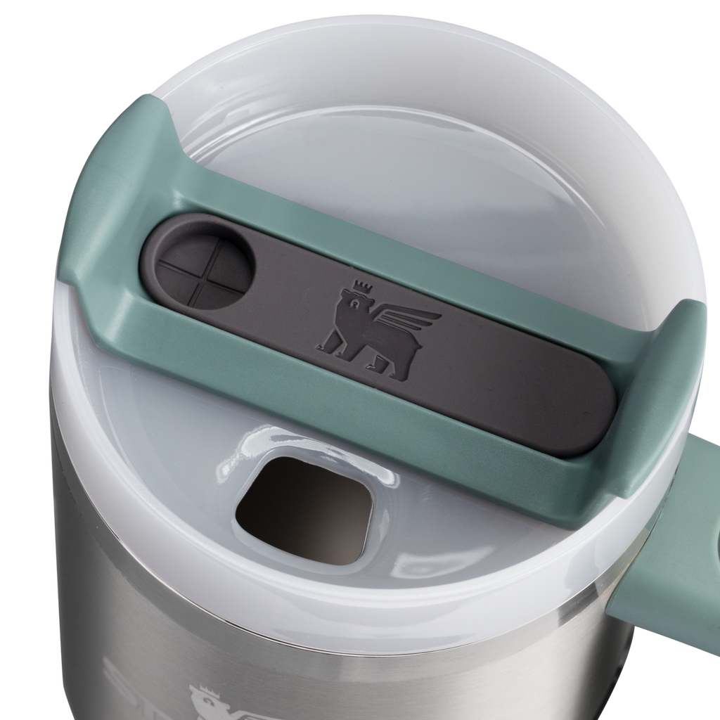 The Quencher H2.O FlowState™ Tumbler with Handle | 20 OZ - Stanley Create - Everyday Sip Routine