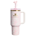 Stanley 1913 x LoveShackFancy Holiday Quencher® H2.0  FlowState™ Tumbler | 40 OZ - Your Daily Cup