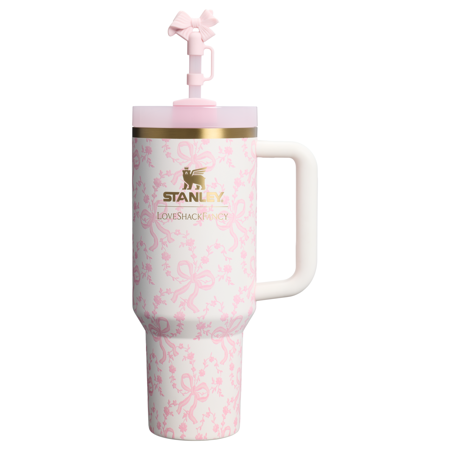 Stanley 1913 x LoveShackFancy Holiday Quencher® H2.0  FlowState™ Tumbler | 40 OZ - Your Daily Cup