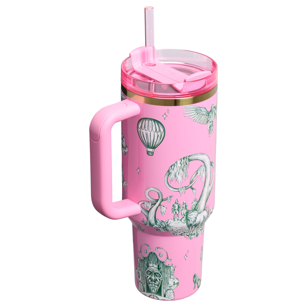 The Wicked for Good Quencher® H2.0 FlowState™ Tumbler | 40 OZ - School Day Ready