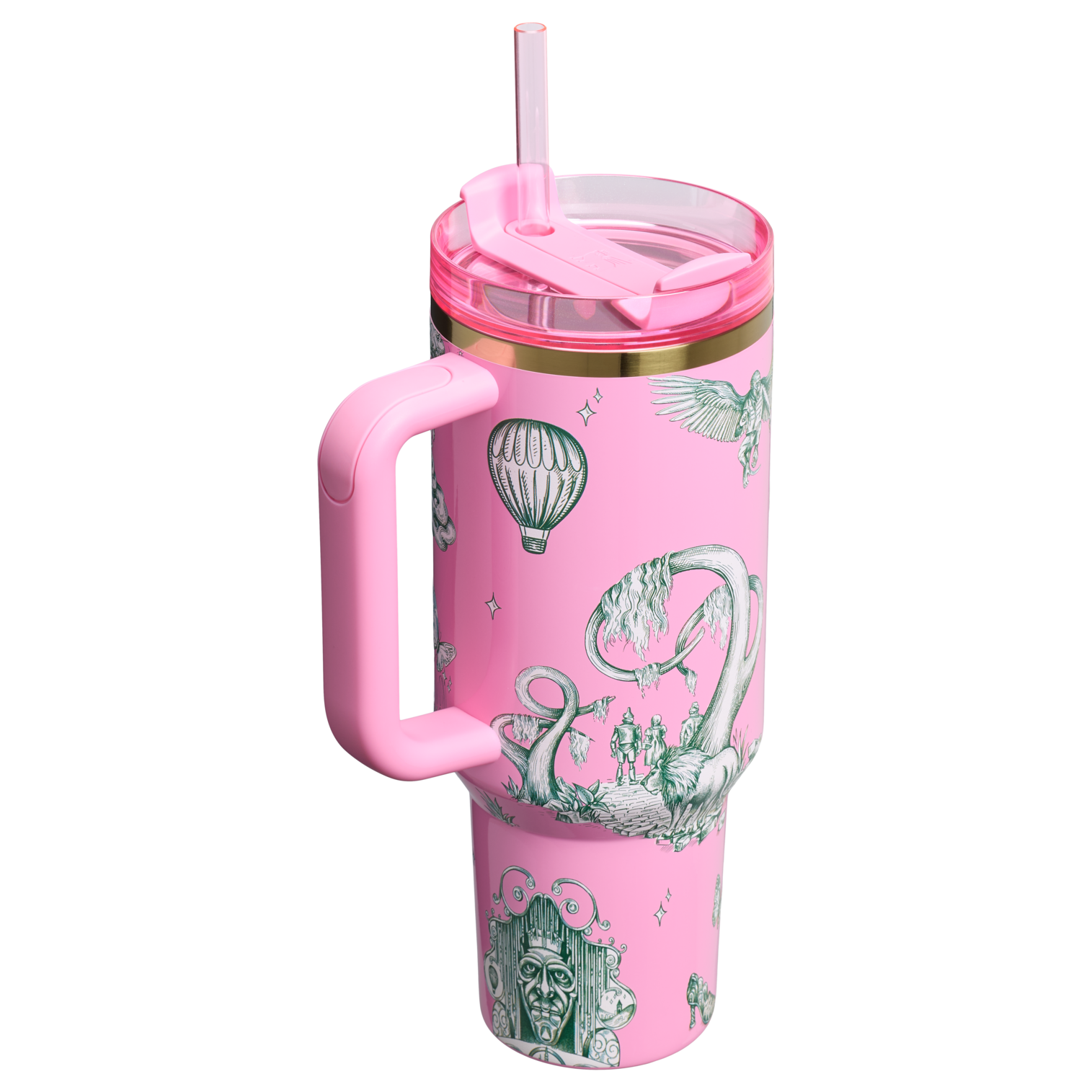 The Wicked for Good Quencher® H2.0 FlowState™ Tumbler | 40 OZ - School Day Ready