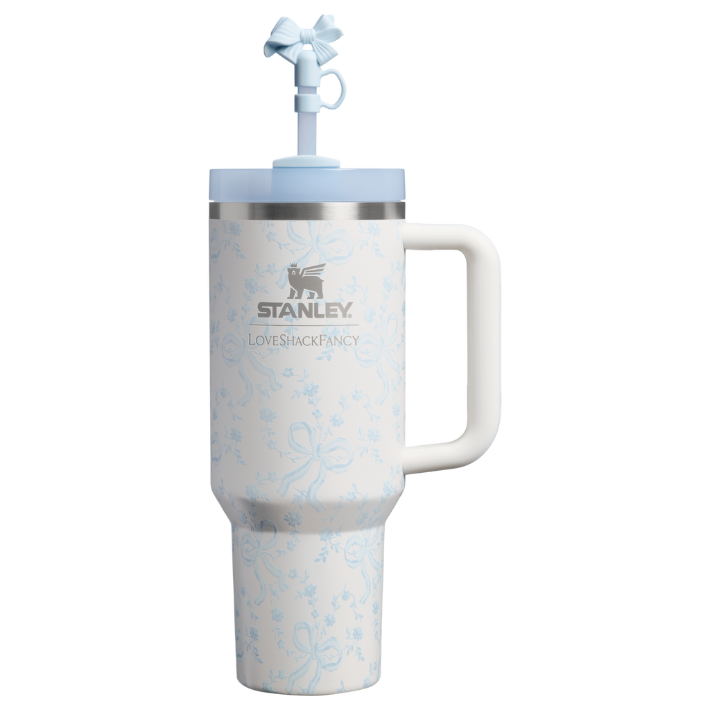 Stanley 1913 x LoveShackFancy Holiday Quencher® H2.0  FlowState™ Tumbler | 40 OZ - Your Daily Cup
