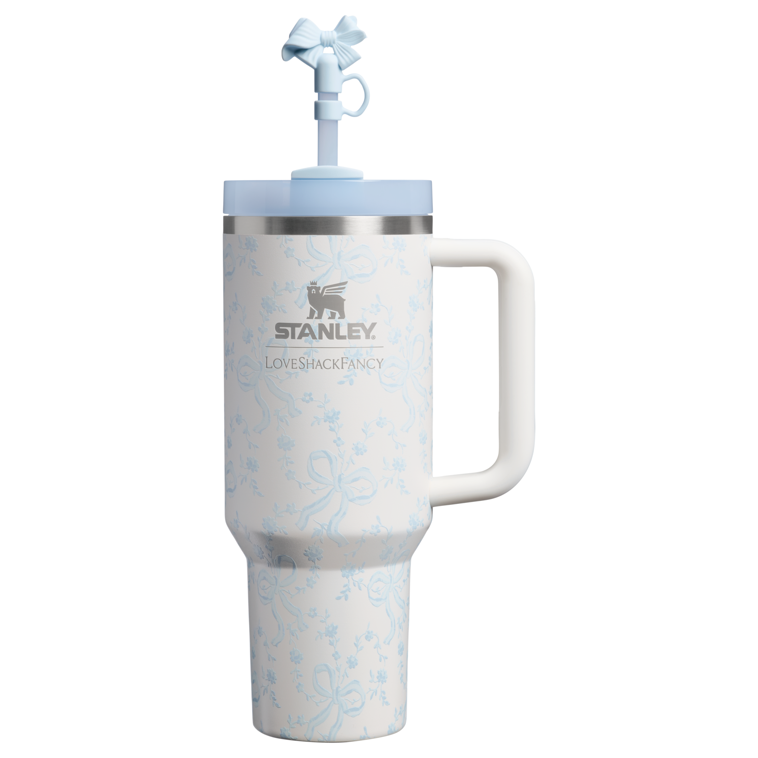 Stanley 1913 x LoveShackFancy Holiday Quencher® H2.0  FlowState™ Tumbler | 40 OZ - Your Daily Cup