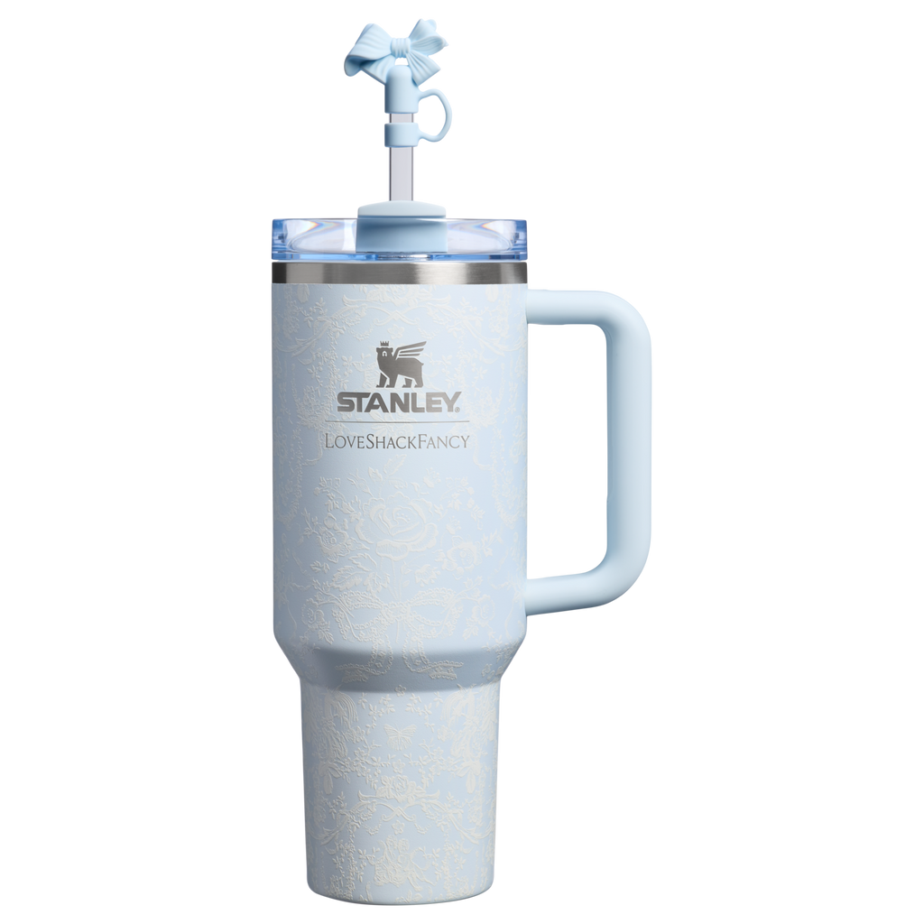 Stanley 1913 x LoveShackFancy Holiday Quencher® H2.0  FlowState™ Tumbler | 40 OZ - Your Daily Cup
