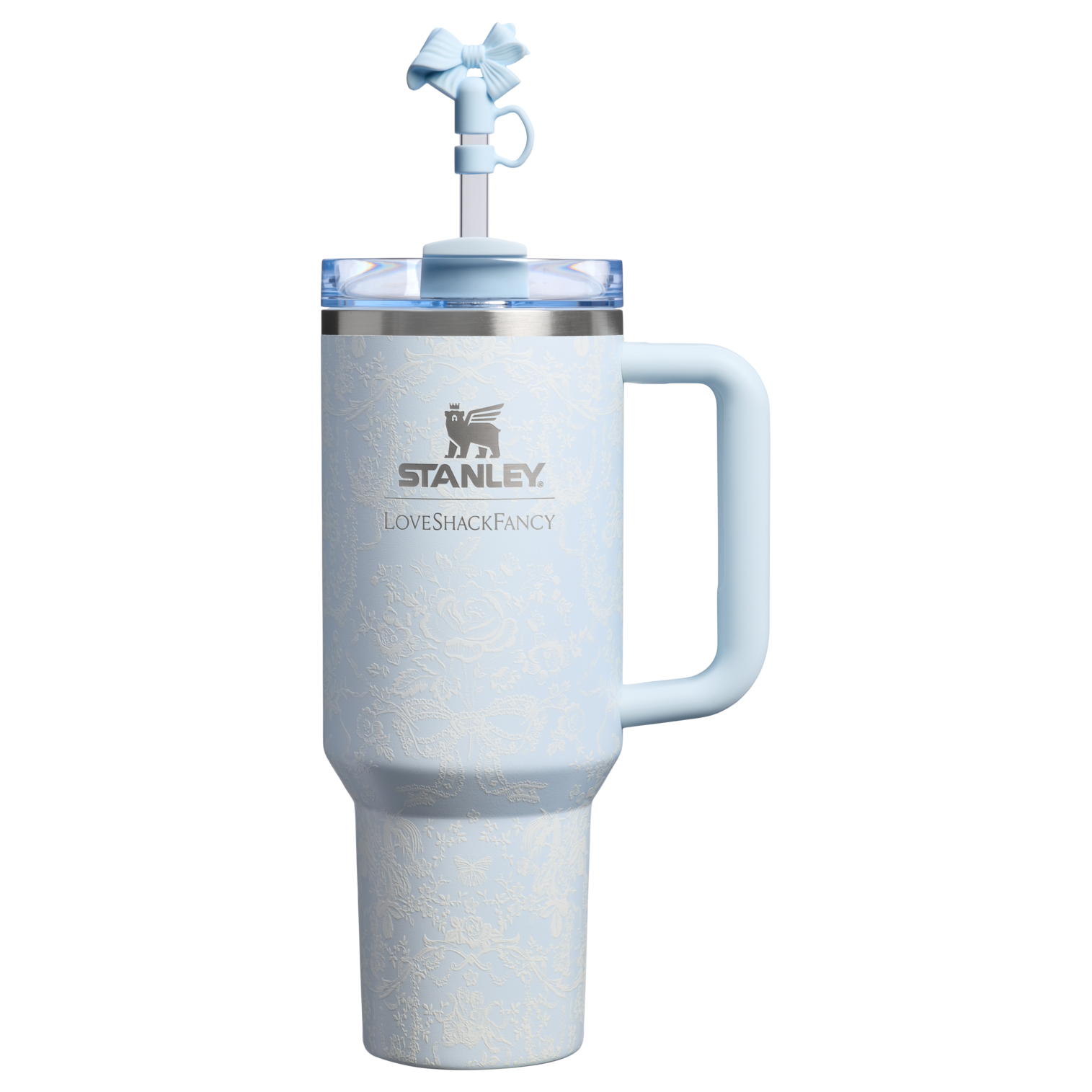 Stanley 1913 x LoveShackFancy Holiday Quencher® H2.0  FlowState™ Tumbler | 40 OZ - Your Daily Cup