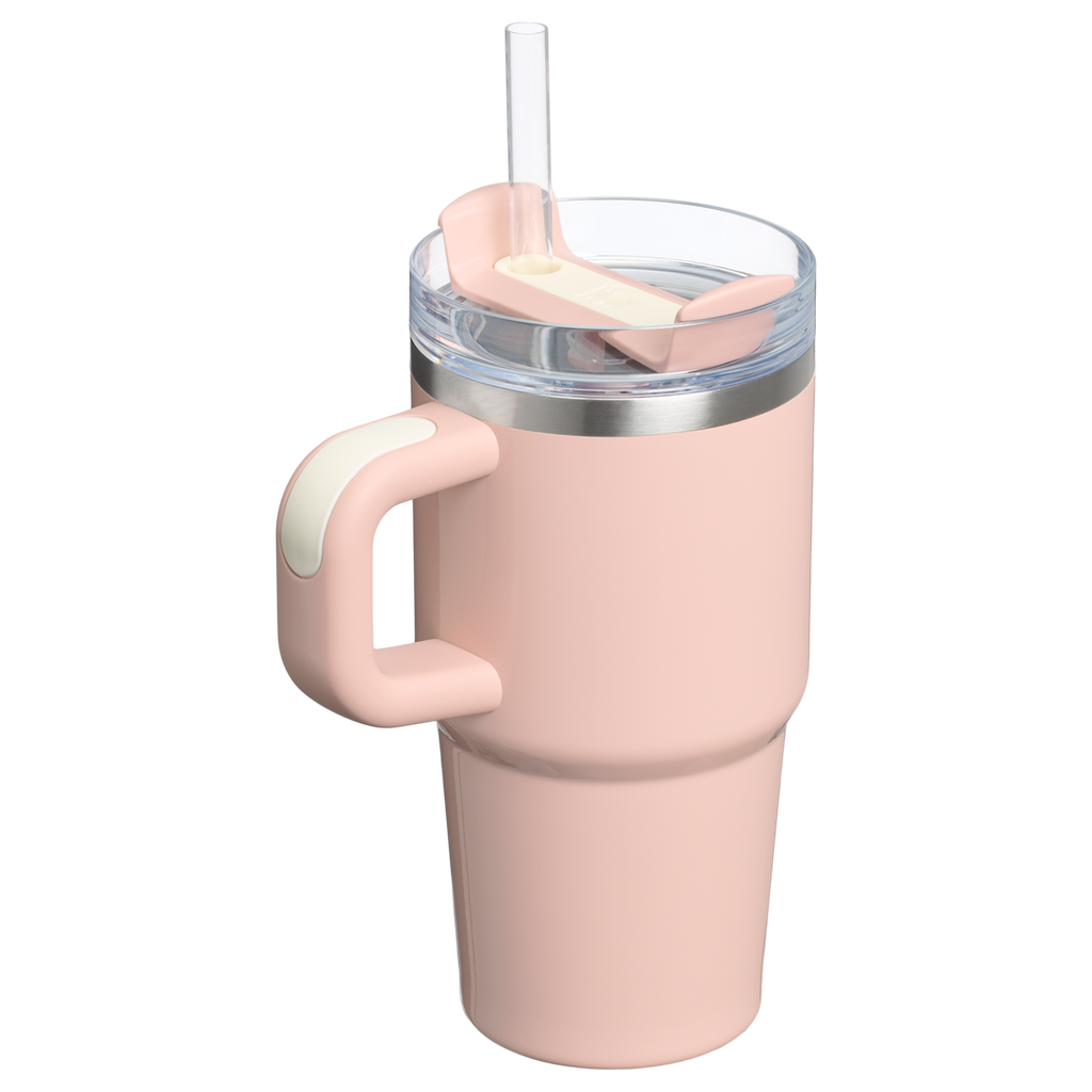 The Quencher H2.O FlowState™ Tumbler with Handle | 20 OZ - Stanley Create - Everyday Sip Routine