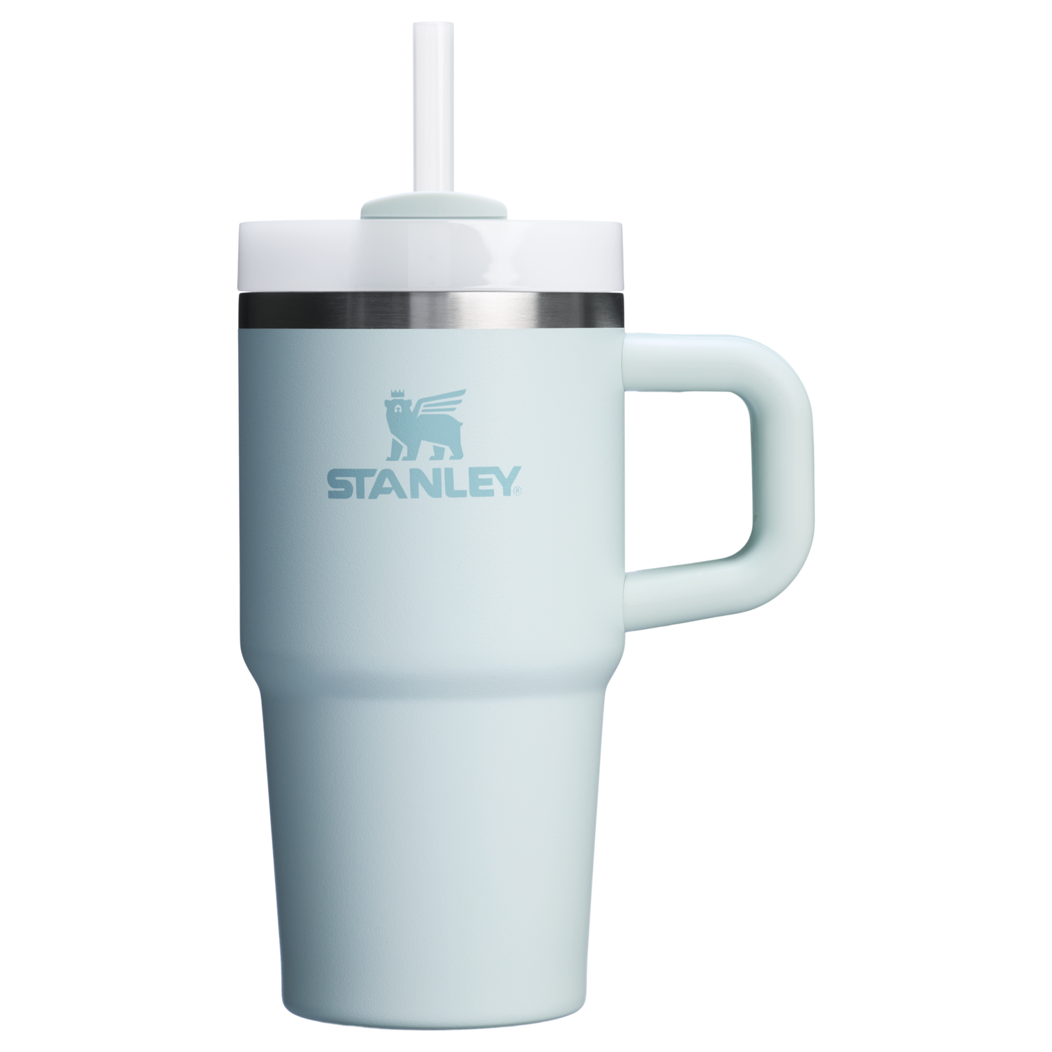 The Quencher H2.O FlowState™ Tumbler with Handle | 20 OZ - Stanley Create - Everyday Sip Routine