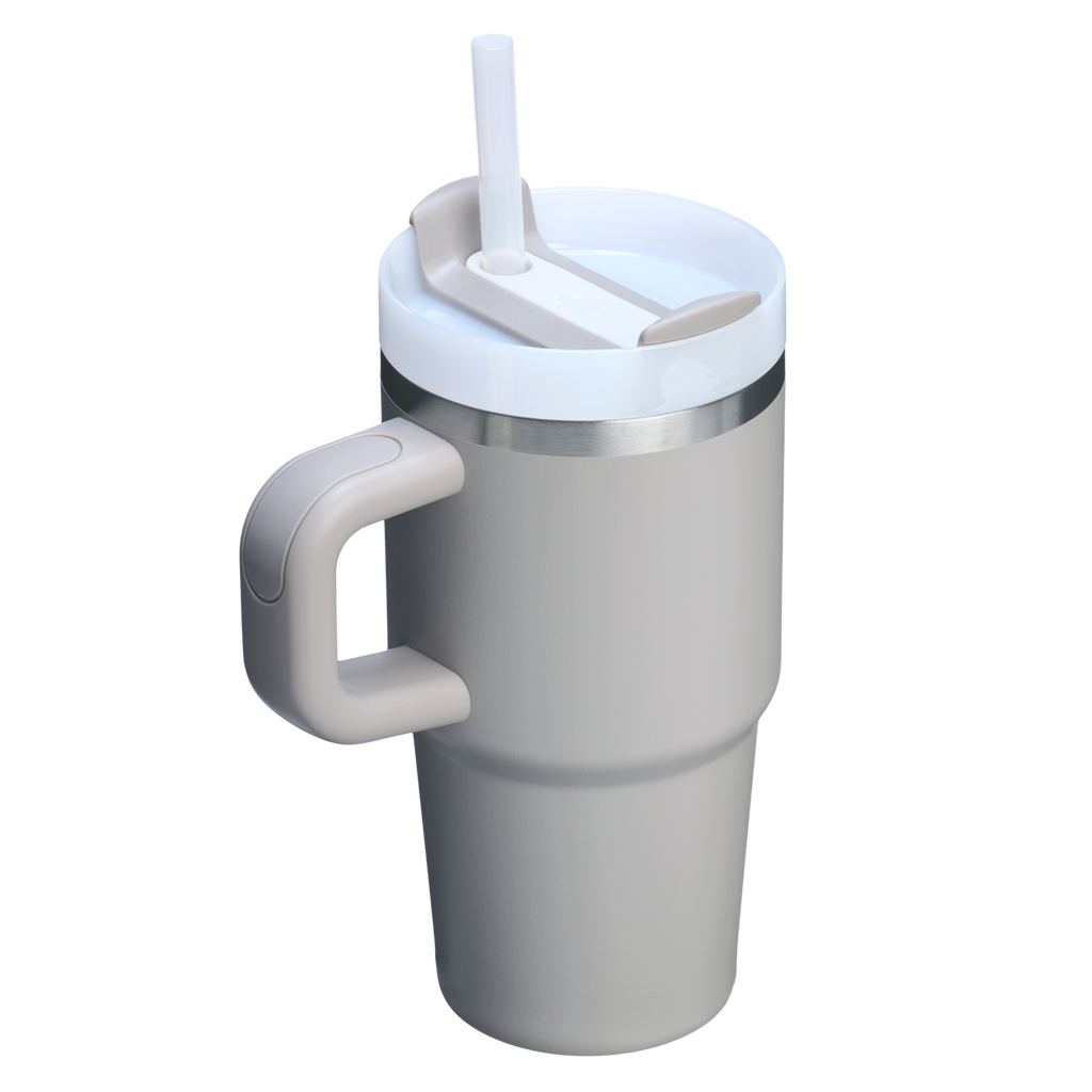 The Quencher H2.O FlowState™ Tumbler with Handle | 20 OZ - Stanley Create - Everyday Sip Routine