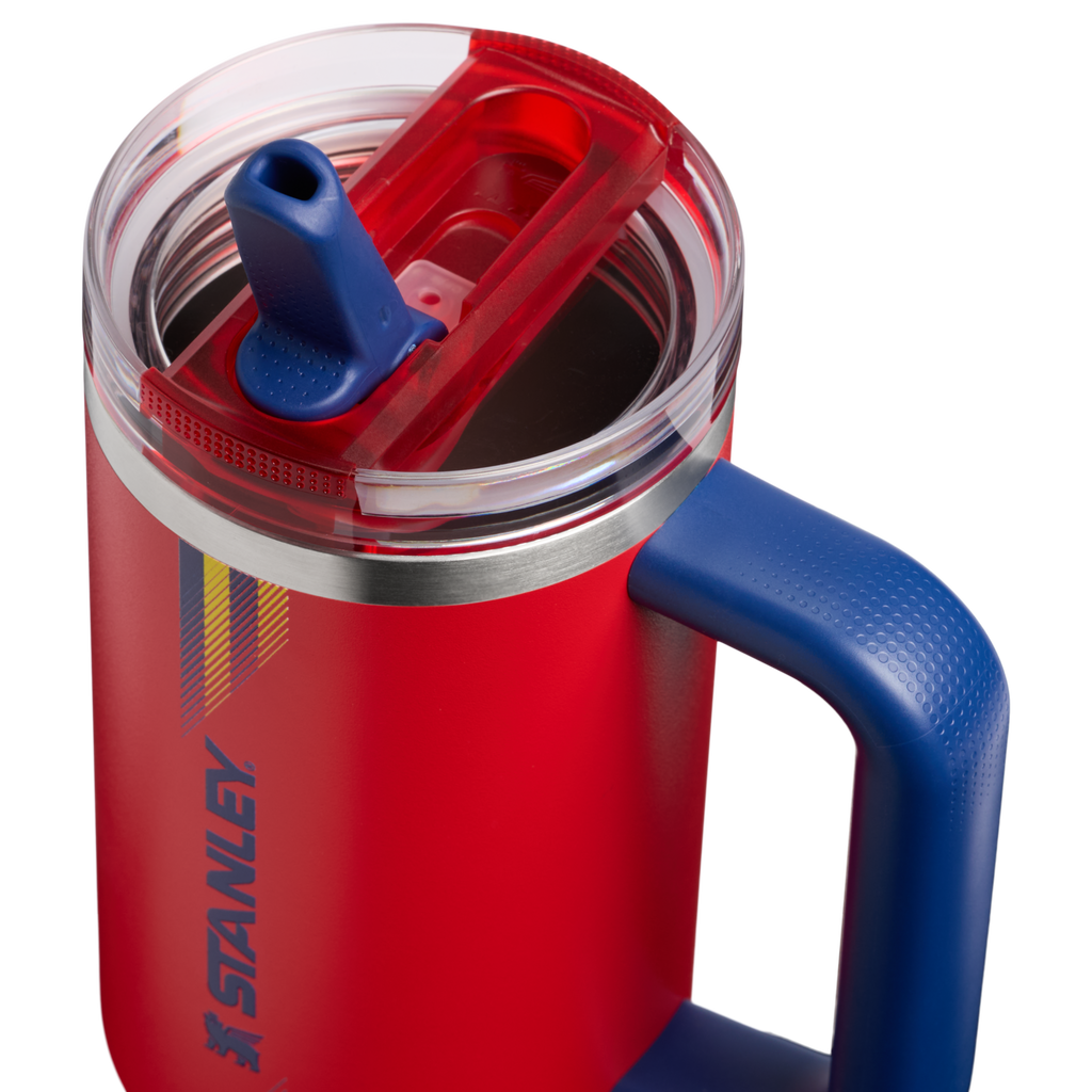The Country Collection Quencher® ProTour Flip Straw Tumbler | 30 OZ - Ready for Walks