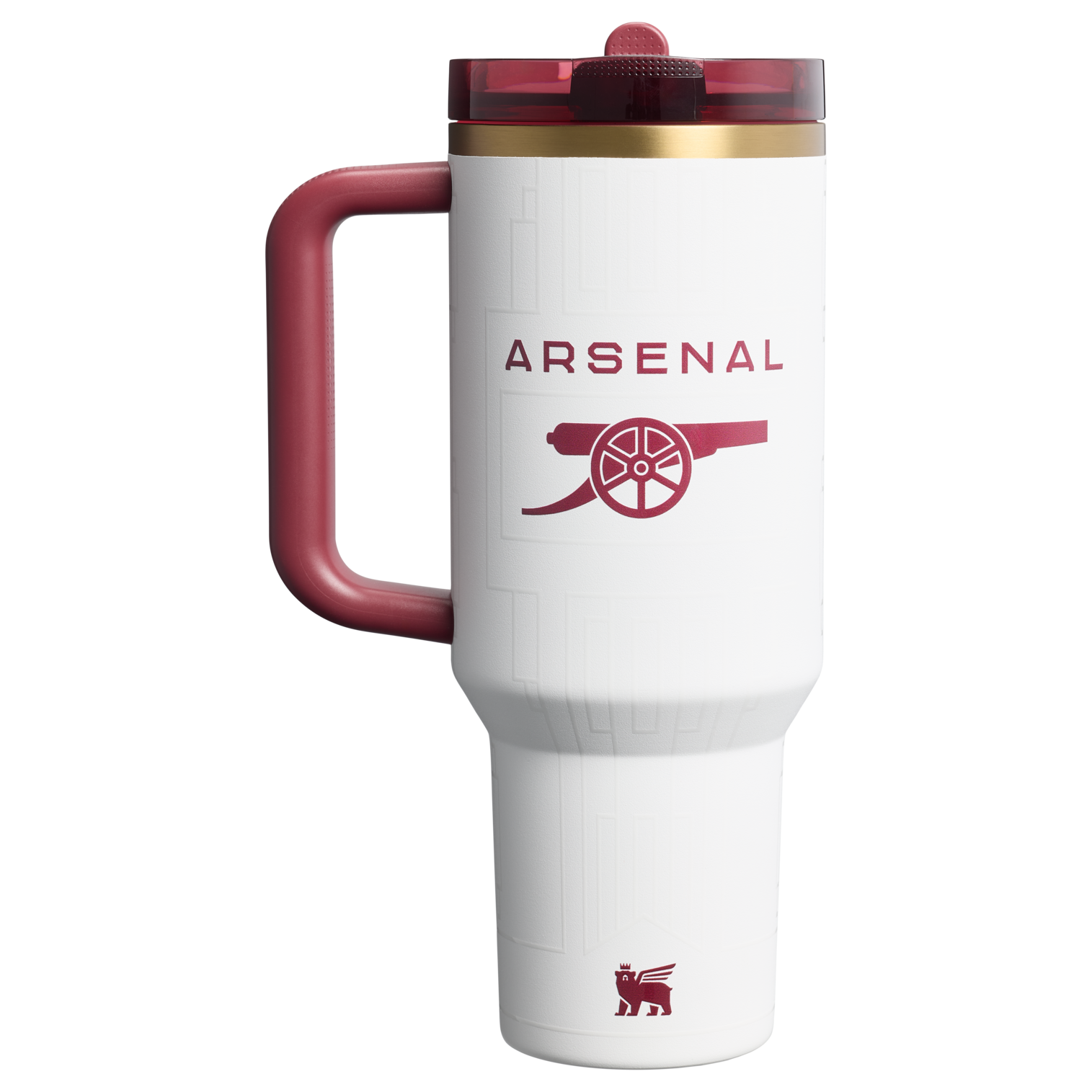 Stanley 1913 x Arsenal Quencher® ProTour Flip Straw Tumbler | 40 OZ - Made for Real Plans