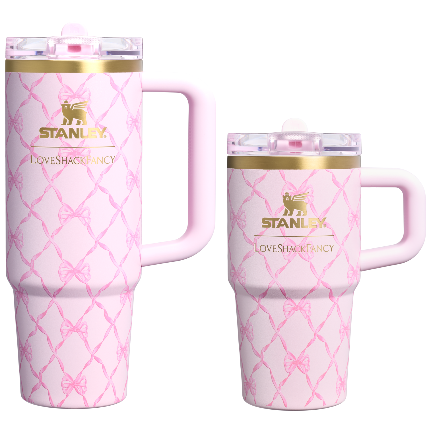Stanley 1913 x LoveShackFancy Holiday The Quencher® Details ProTour Tumbler Set | 2-pack - Refill the Day