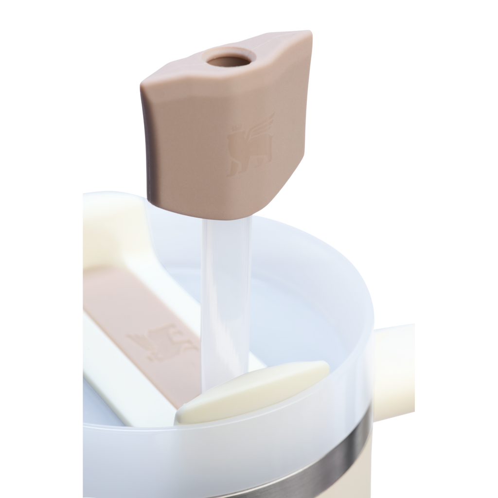 The Stay Smooth Straw Topper | 2-pack - A Cup for Every Day