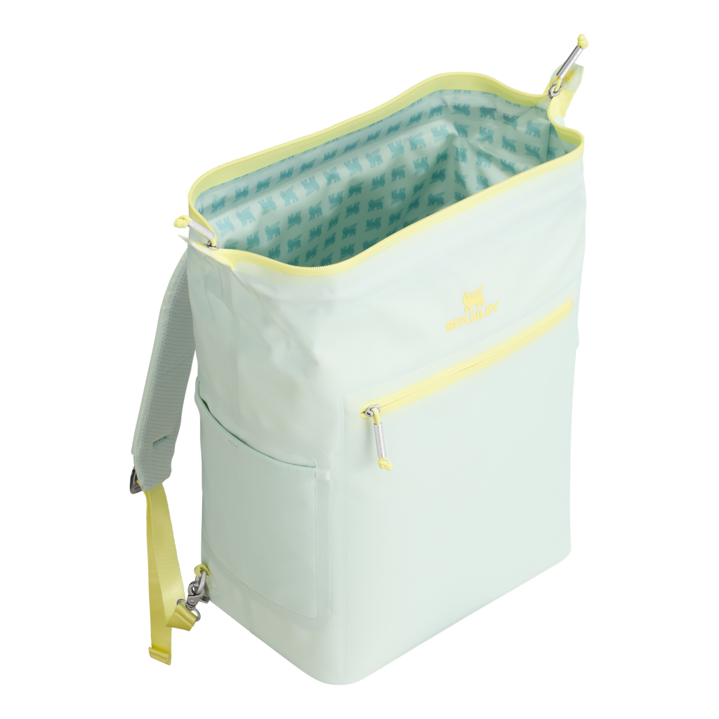 The All Day Madeleine Midi Cooler Backpack | 20 Can | 14.8 QT | 14.0 L - Fresh Cup Routine