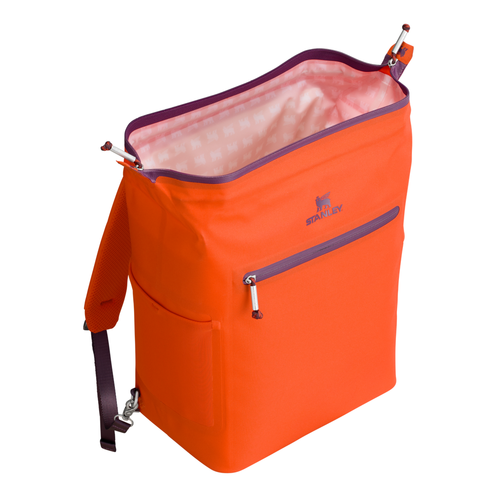 The All Day Madeleine Midi Cooler Backpack | 20 Can | 14.8 QT | 14.0 L - Fresh Cup Routine
