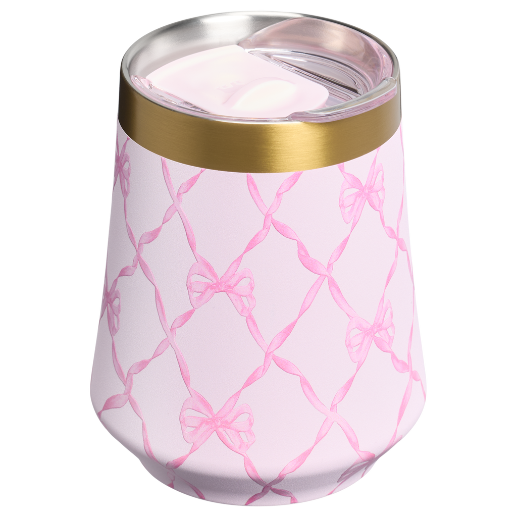 Stanley 1913 x LoveShackFancy Holiday Reserve Wine Tumbler | 11 OZ - Hydration That Fits