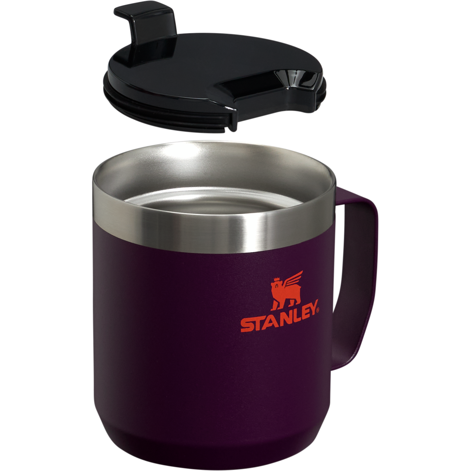 Classic Legendary Camp Mug | 12 OZ - Stanley Create - Cup On Hand