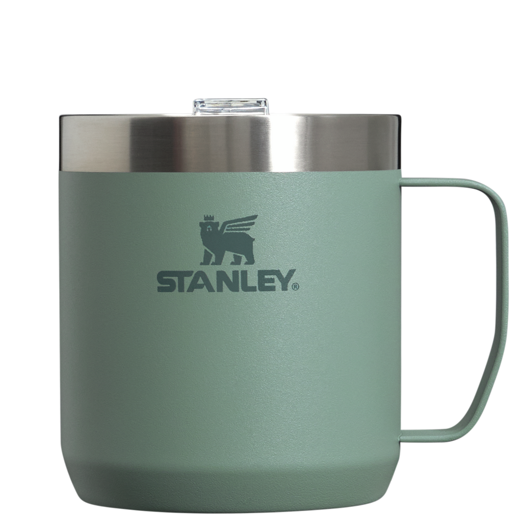 Classic Legendary Camp Mug | 12 OZ - Stanley Create - Cup On Hand