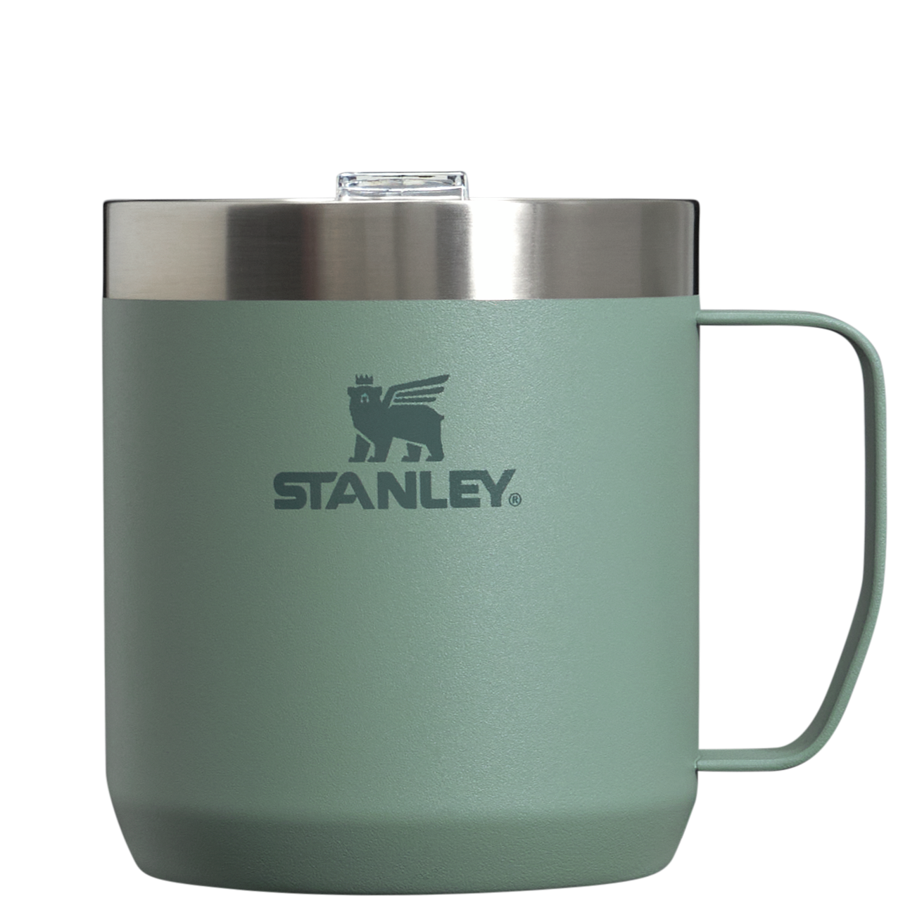 Classic Legendary Camp Mug | 12 OZ - Stanley Create - Cup On Hand