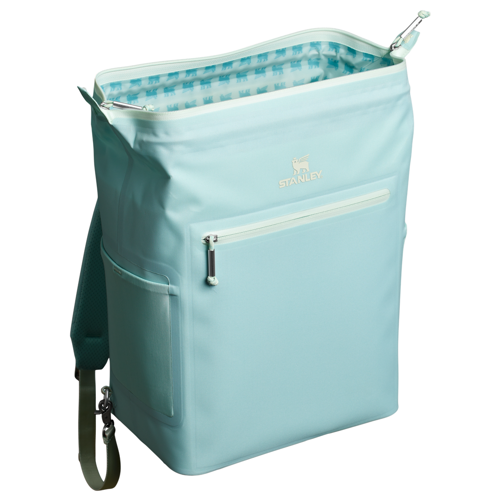 The All Day Madeleine Midi Cooler Backpack | 20 Can | 14.8 QT | 14.0 L - Fresh Cup Routine