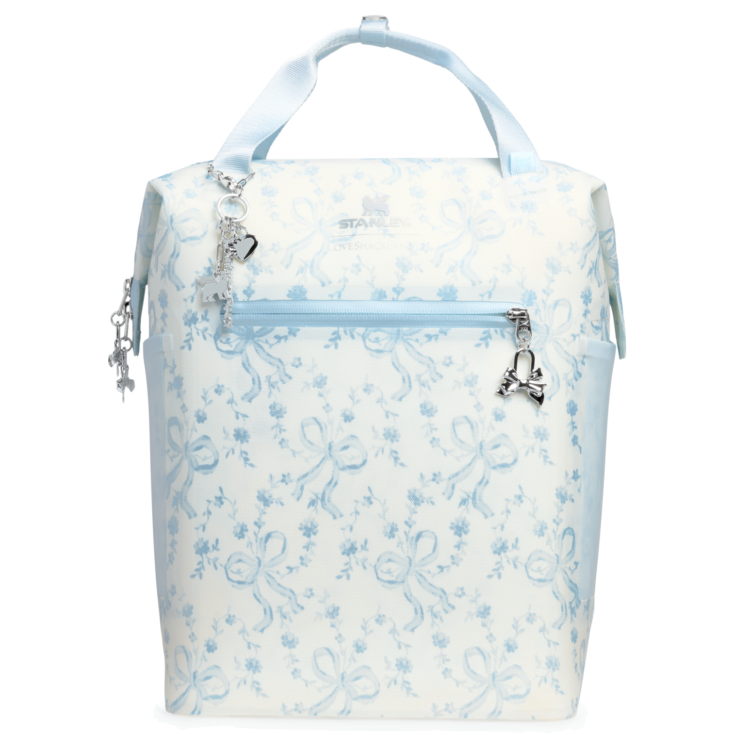 Stanley 1913 x LoveShackFancy Holiday All Day Madeleine Mini Cooler Backpack | 20 Can | 14 QT | 13.2 L - Hydration for Real Life