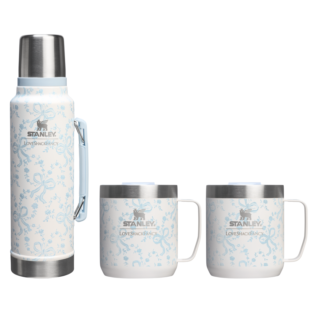 Stanley 1913 x LoveShackFancy Holiday The Everyday Cocoa Set - Ready for Long Days