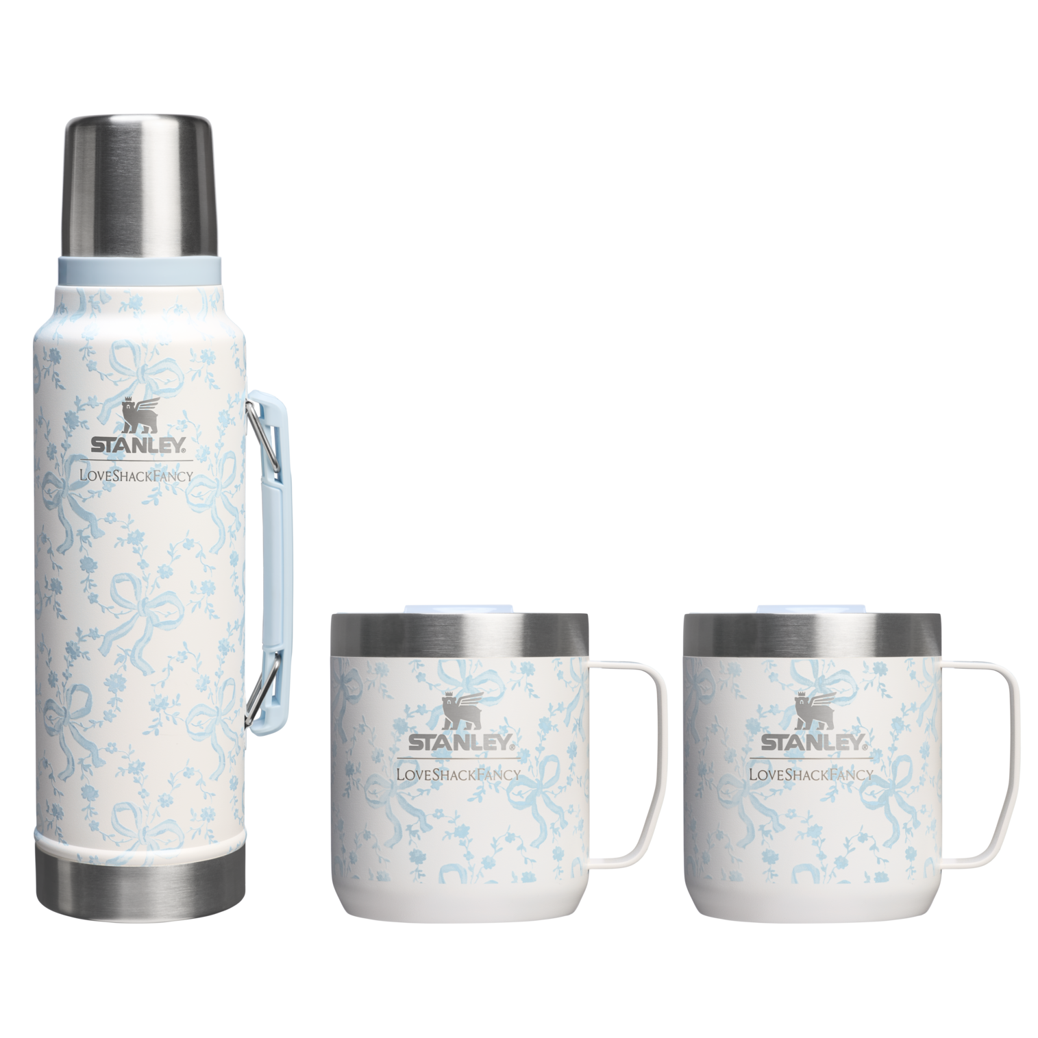 Stanley 1913 x LoveShackFancy Holiday The Everyday Cocoa Set - Ready for Long Days