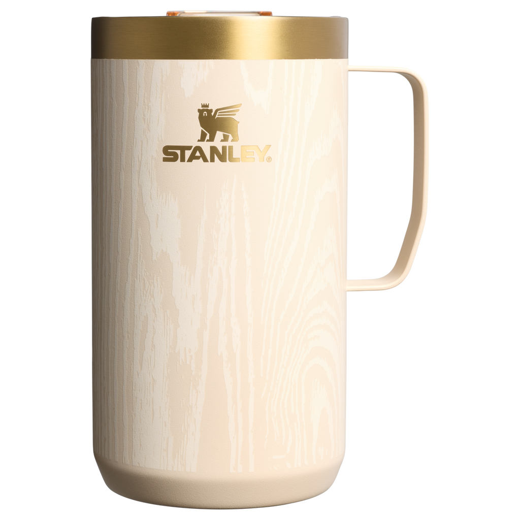 The Cheers & Cheer Stay-Hot Camp Mug | 24 OZ - Easy Hydration Days