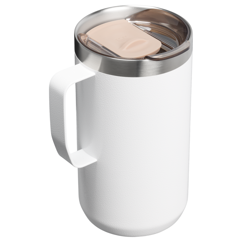 The Stay-Hot Camp Mug | 24 OZ - Stanley Create - Stanley1913 Daily Sip