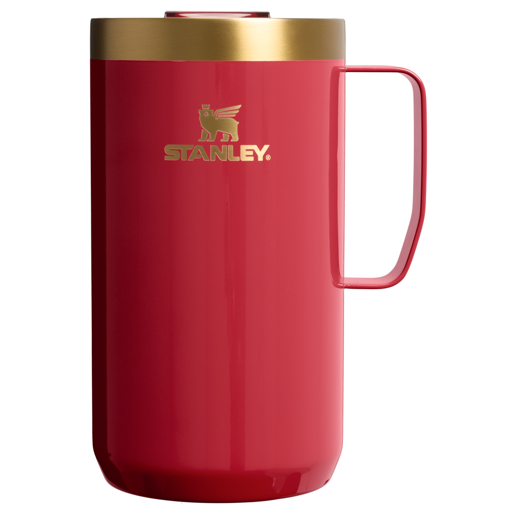 The Cheers & Cheer Stay-Hot Camp Mug | 24 OZ - Easy Hydration Days