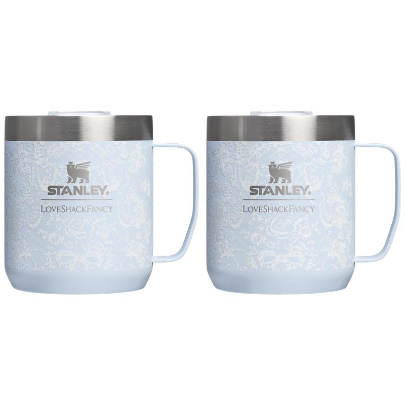 Stanley 1913 x LoveShackFancy Holiday Everyday Camp Mug Set | 12 OZ - Everyday Water Routine