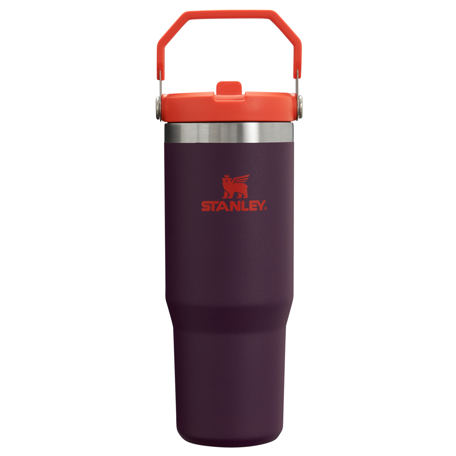 The IceFlow™ Flip Straw Tumbler | 30 OZ - Stanley Create - Car Cup Ready