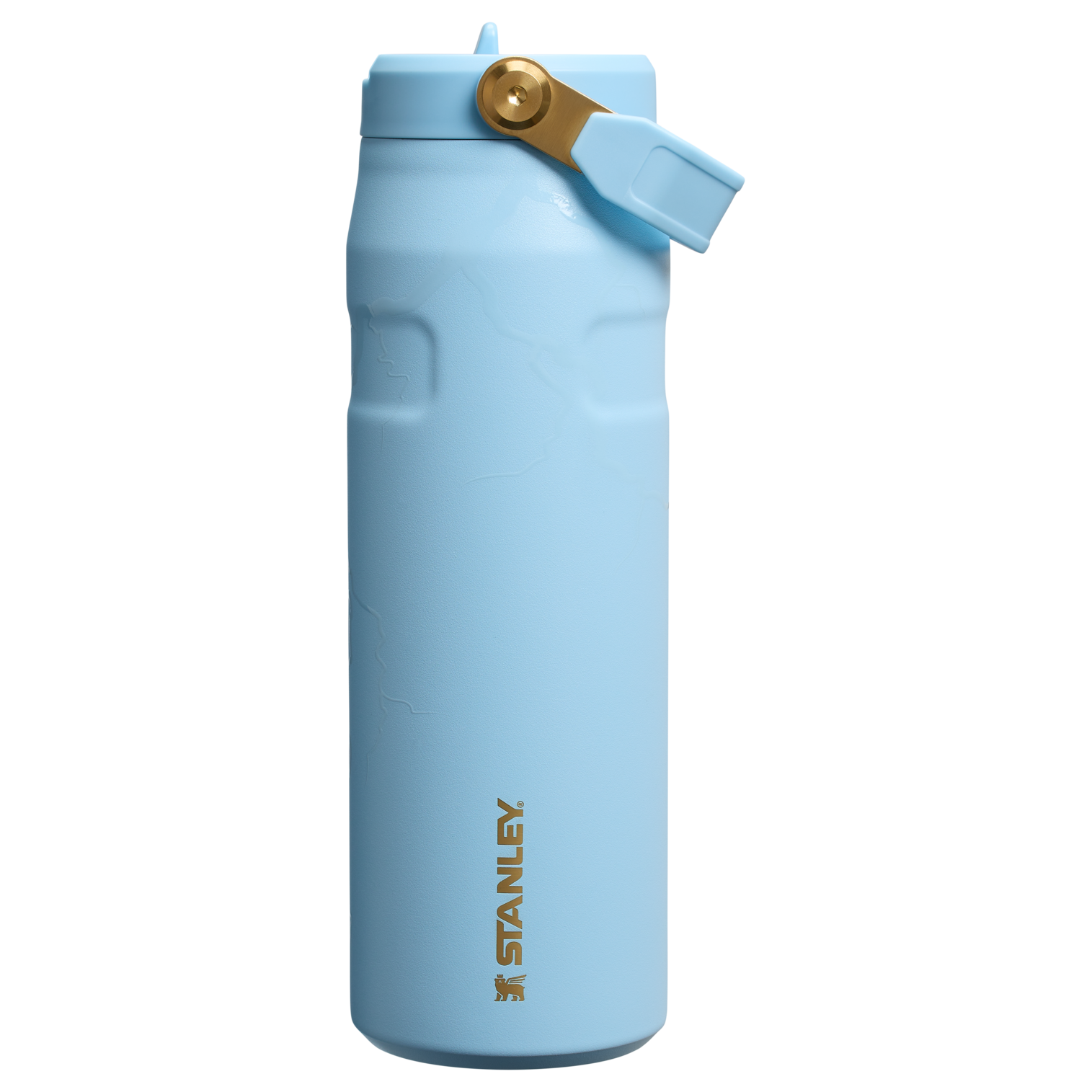 The Messi x Stanley IceFlow™ Flip Straw 2.0 Bottle | 24 OZ - Refill and Repeat
