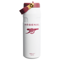 Stanley 1913 x Arsenal IceFlow™ Bottle Flip Straw 2.0 | 24 OZ - Stanley for Everyday