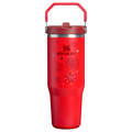 The IceFlow™ Flip Straw Tumbler | 30 OZ - Morning Sip Ready