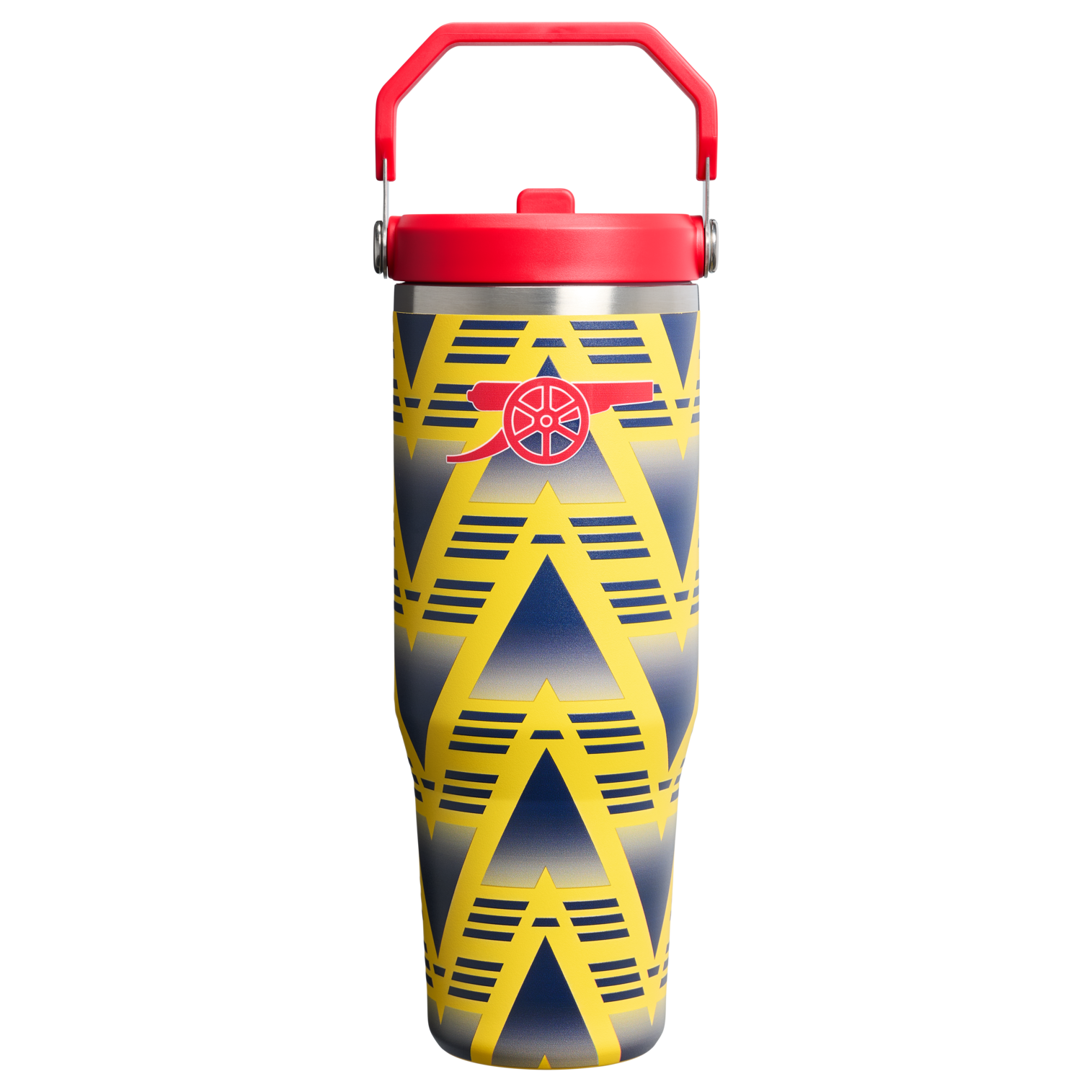 Stanley 1913 x Arsenal IceFlow™ Flip Straw Tumbler | 30 OZ - Daily Cup in Hand