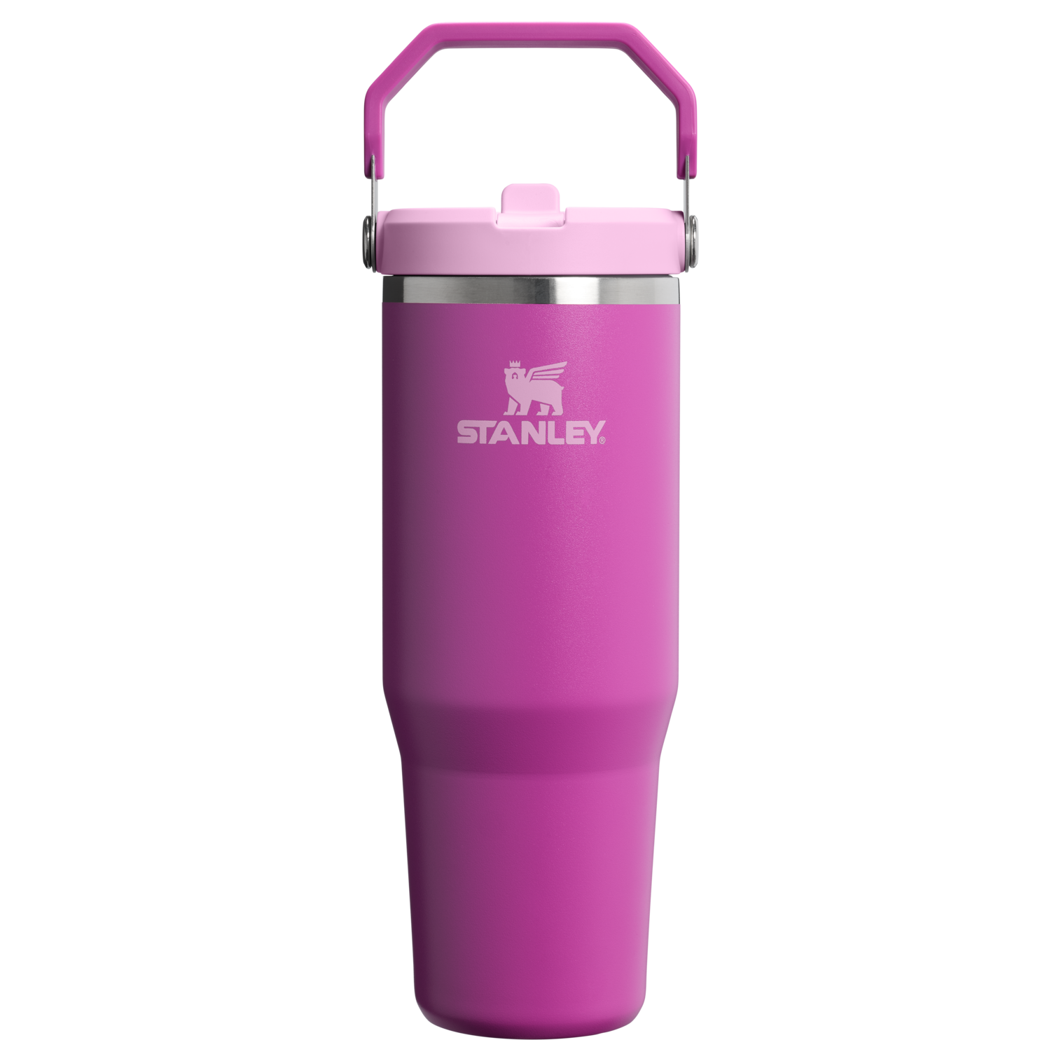 The IceFlow™ Flip Straw Tumbler | 30 OZ - Stanley Create - Car Cup Ready