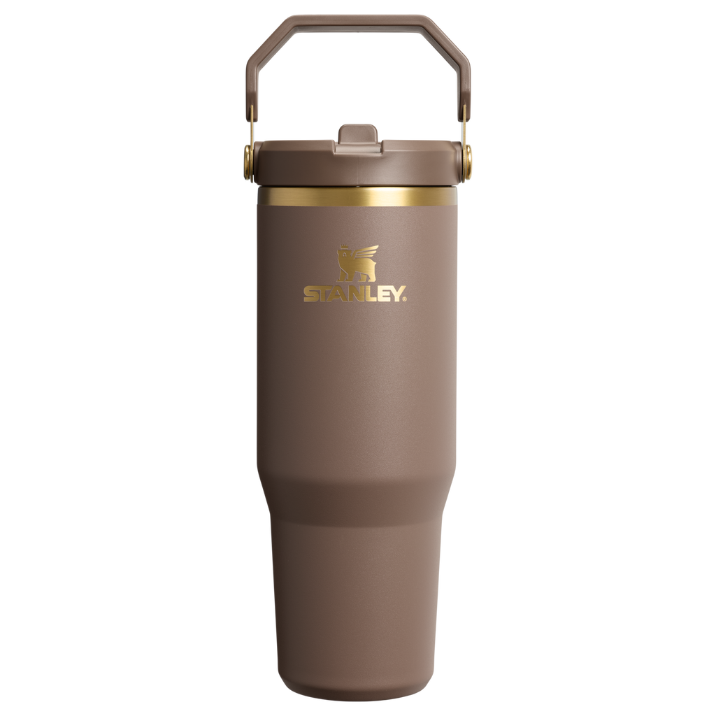 The IceFlow™ Flip Straw Tumbler | 30 OZ - Stanley Create - Car Cup Ready