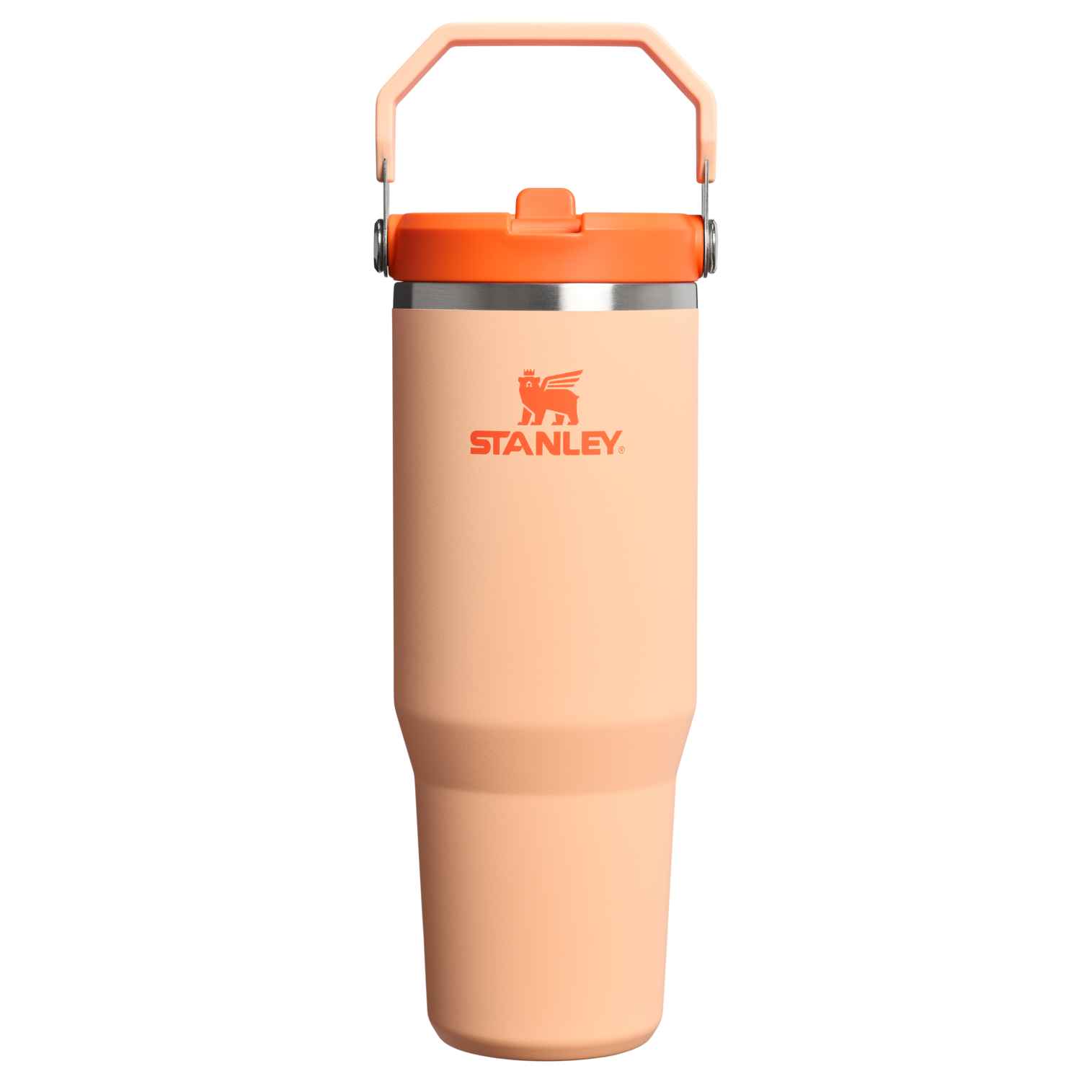 The IceFlow™ Flip Straw Tumbler | 30 OZ - Stanley Create - Car Cup Ready