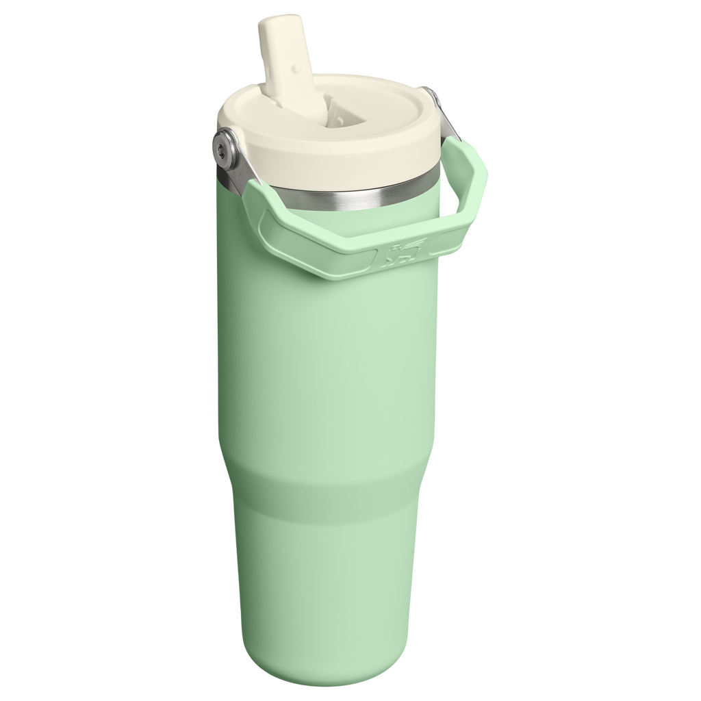 The IceFlow™ Flip Straw Tumbler | 30 OZ - Stanley Create - Car Cup Ready