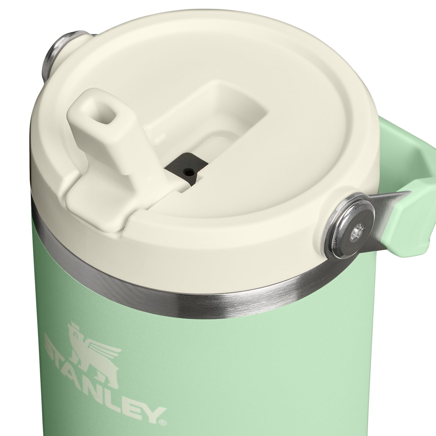 The IceFlow™ Flip Straw Tumbler | 30 OZ - Stanley Create - Car Cup Ready