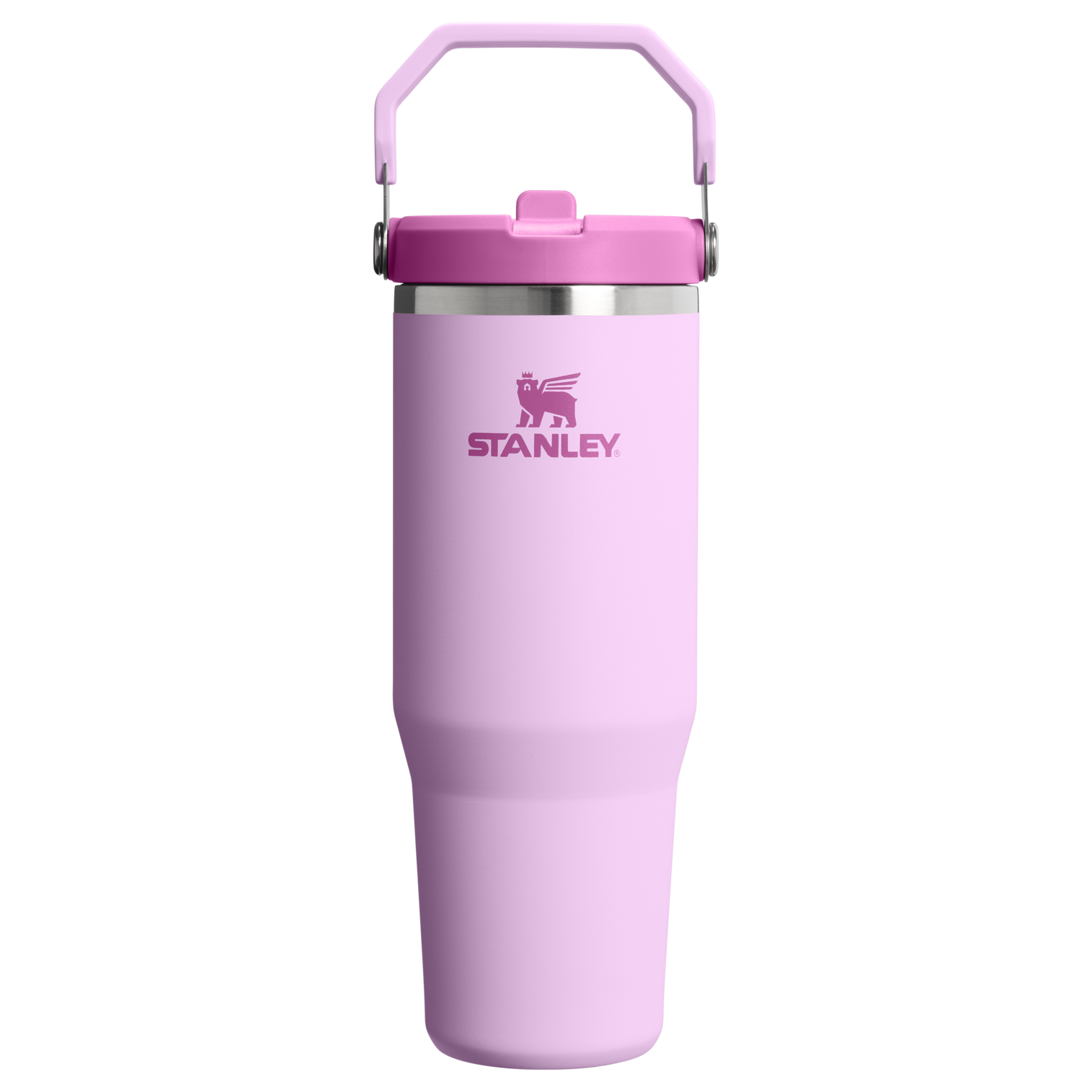 The IceFlow™ Flip Straw Tumbler | 30 OZ - Stanley Create - Car Cup Ready