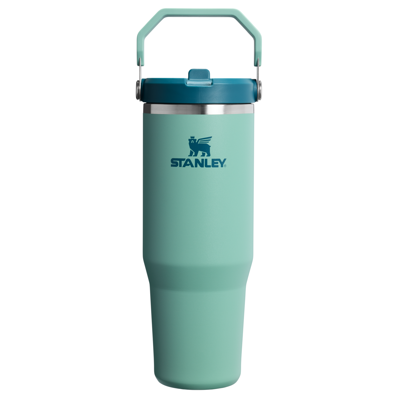 The IceFlow™ Flip Straw Tumbler | 30 OZ - Stanley Create - Car Cup Ready